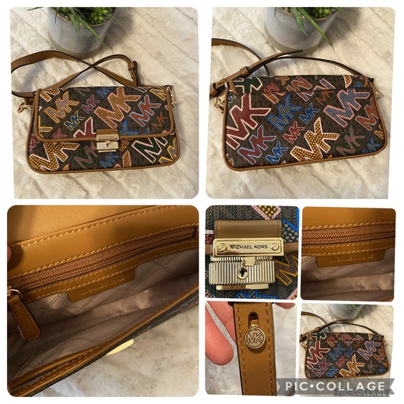 ‼️Flash SALE,today only‼️✨🆕✨New Michael Kors Crossbody Bag - Picture 1 of 8